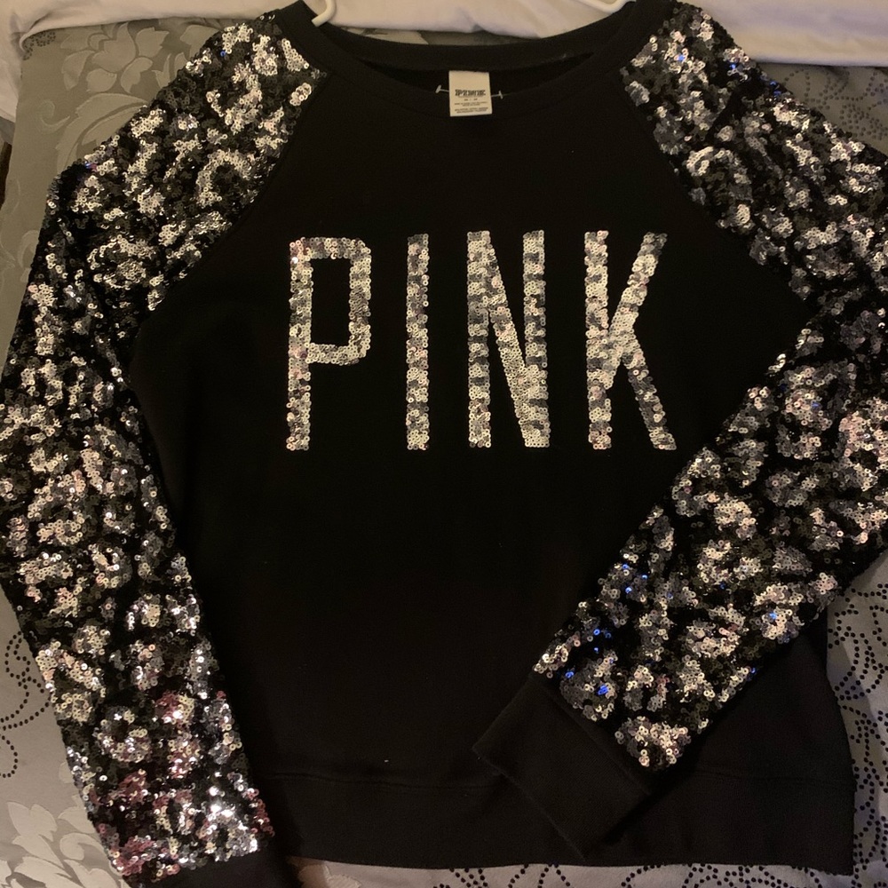 Pink sweater